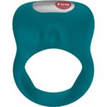 FUN FACTORY - BOUTEILLE VIBRANTE VERTE AVEC ANNEAU PÉNIS