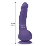 G-VIBE - GREAL 2 VIBRATEUR RÉALISTE VIOLET – Image 2