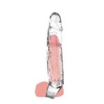 GET REAL - EXTENSION LONGUE 19 CM TRANSPARENTE – Image 2