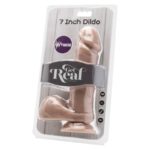 GET REAL - GODE 18 CM AVEC BILLES VIBRATEUR SKIN – Image 2