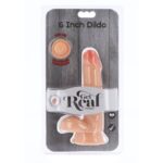 GET REAL - GODE DOUBLE DENSITÉ 17 CM BALLES PEAU – Image 2