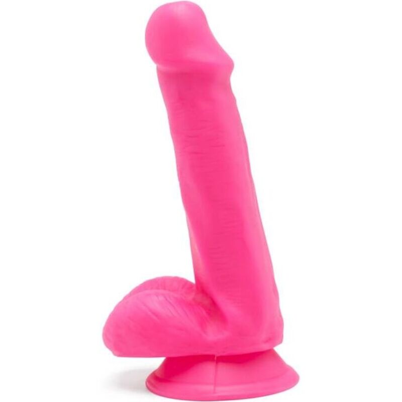 GET REAL - GODE HAPPY DICKS 12 CM BALLES ROSE GET REAL - GODE HAPPY DICKS 12 CM BALLES ROSE – Image 1