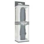 GET REAL - GRAND VIBRATEUR NOIR CLASSIQUE – Image 3
