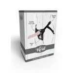 GET REAL - HARNAIS DE PLAISIR  STRAP-ON NOIR – Image 9