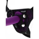 GET REAL - HARNAIS EN DENTELLE  STRAP-ON VIOLET – Image 3