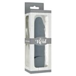 GET REAL - MINI VIBRATEUR CLASSIQUE NOIR – Image 3
