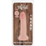 GET REAL - PÉNIS DE LUXE ÉPAIS DOUBLE DENSITÉ EN TPE 29,5 CM – Image 5