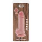 GET REAL - PÉNIS RÉALISTE DE LUXE AVEC TESTICULES EXTRA ÉPAIS DE 20 CM – Image 5