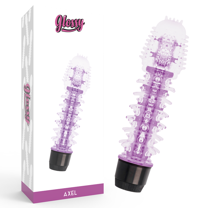 GLOSSY - AXEL VIBRATEUR LILAS GLOSSY - AXEL VIBRATEUR LILAS – Image 1