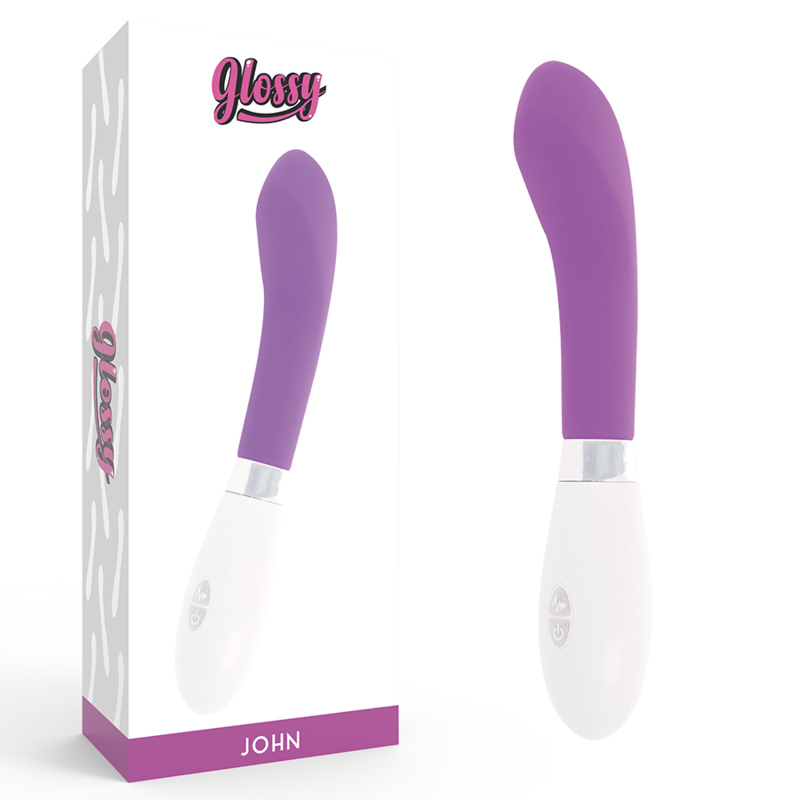 GLOSSY - JOHN VIBRATEUR VIOLET GLOSSY - JOHN VIBRATEUR VIOLET – Image 1