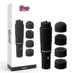 GLOSSY - MASSEUR DE POCHE KURT NOIR