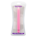 GLOSSY - VIBRATEUR SLIM DEEP ROSE – Image 3