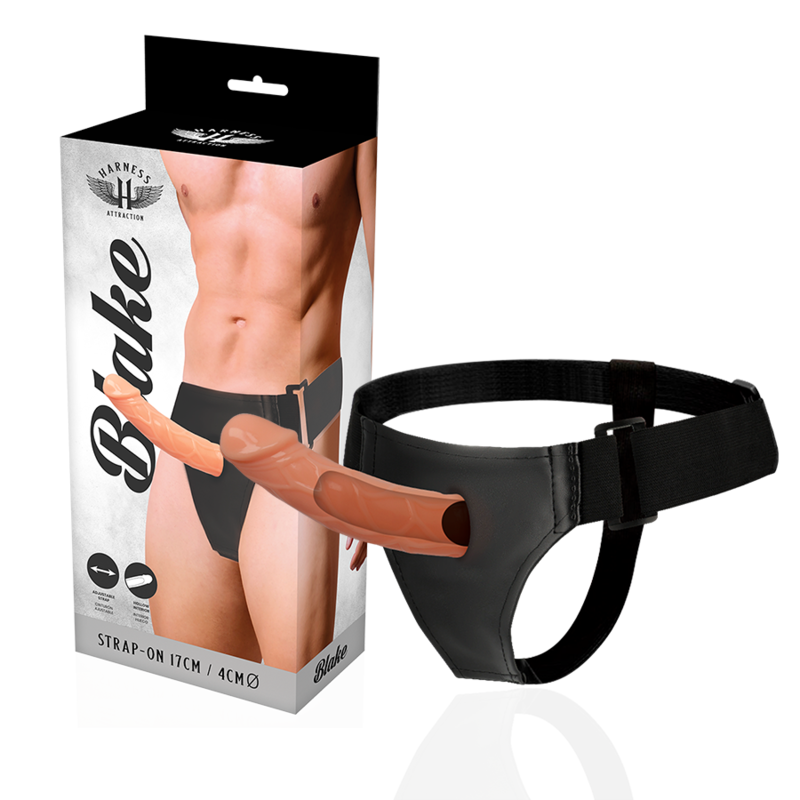 HARNESS ATTRACTION - RNES HUECO BLAKE 15.5 CM -O- 4 CM HARNESS ATTRACTION - RNES HUECO BLAKE 15.5 CM -O- 4 CM – Image 1