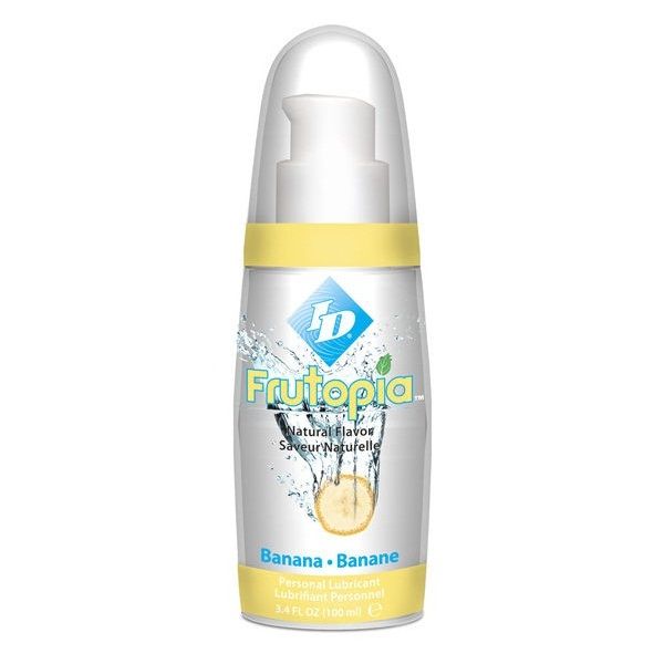 ID FRUTOPIA - LUBRIFIANT BANANE 100 ML ID FRUTOPIA - LUBRIFIANT BANANE 100 ML – Image 1