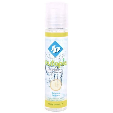 ID FRUTOPIA - LUBRIFIANT BANANE 30 ML ID FRUTOPIA - LUBRIFIANT BANANE 30 ML – Image 1