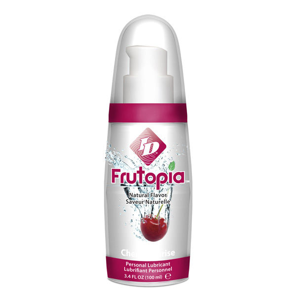 ID FRUTOPIA - LUBRIFIANT CERISE 100 ML ID FRUTOPIA - LUBRIFIANT CERISE 100 ML – Image 1
