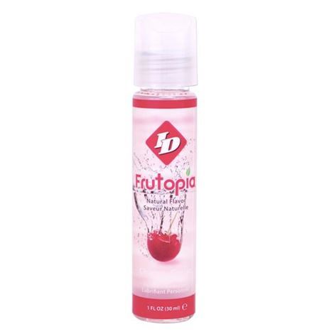 ID FRUTOPIA - LUBRIFIANT CERISE 30ML ID FRUTOPIA - LUBRIFIANT CERISE 30ML – Image 1