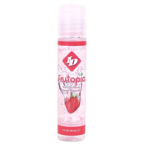 ID FRUTOPIA - LUBRIFIANT FRAISE 30 ML ID FRUTOPIA - LUBRIFIANT FRAISE 30 ML – Image 1