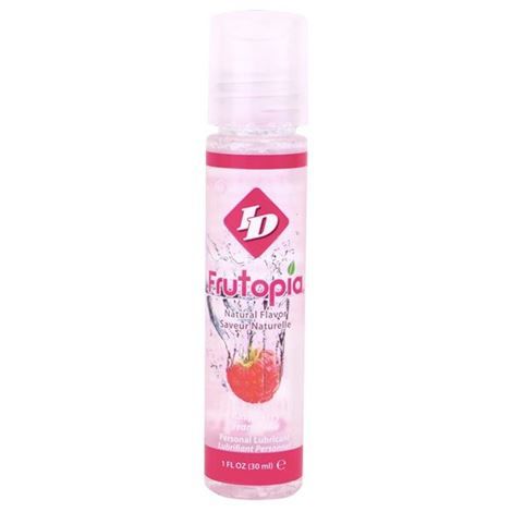 ID FRUTOPIA - LUBRIFIANT FRAMBOISE 30 ML ID FRUTOPIA - LUBRIFIANT FRAMBOISE 30 ML – Image 1