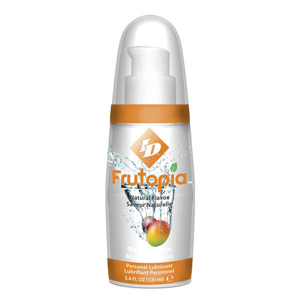ID FRUTOPIA - LUBRIFIANT MANGUE PASSION 100 ML ID FRUTOPIA - LUBRIFIANT MANGUE PASSION 100 ML – Image 1