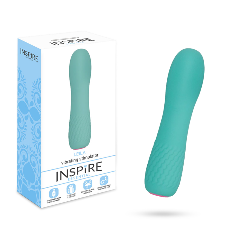 INSPIRE ESSENTIAL - LEILA TURQUOISE INSPIRE ESSENTIAL - LEILA TURQUOISE – Image 1