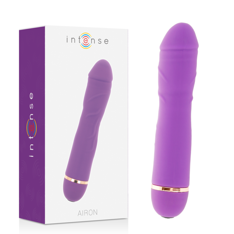 INTENSE - AIRON 20 VITESSES SILICONE LILAS INTENSE - AIRON 20 VITESSES SILICONE LILAS – Image 1