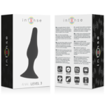 INTENSE - ANAL NIVEAU 3 12,5CM NOIR – Image 4