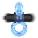 INTENSE - ANNEAU VIBRANT BLEU FRY – Image 3