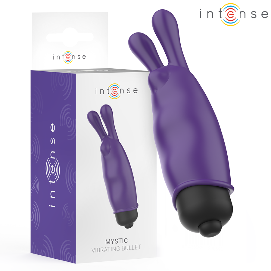 INTENSE - BALLE VIBRANTE VIOLET MYSTIQUE 8 INTENSE - BALLE VIBRANTE VIOLET MYSTIQUE 8,7 X 2,4 CM – Image 1