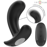 INTENSE - CHANDLER ANAL PLUG 10 VIBRATIONS NOIR TÉLÉCOMMANDE – Image 2