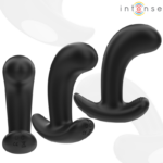 INTENSE - CHANDLER ANAL PLUG 10 VIBRATIONS NOIR TÉLÉCOMMANDE – Image 4