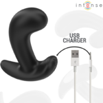 INTENSE - CHANDLER ANAL PLUG 10 VIBRATIONS NOIR TÉLÉCOMMANDE – Image 6