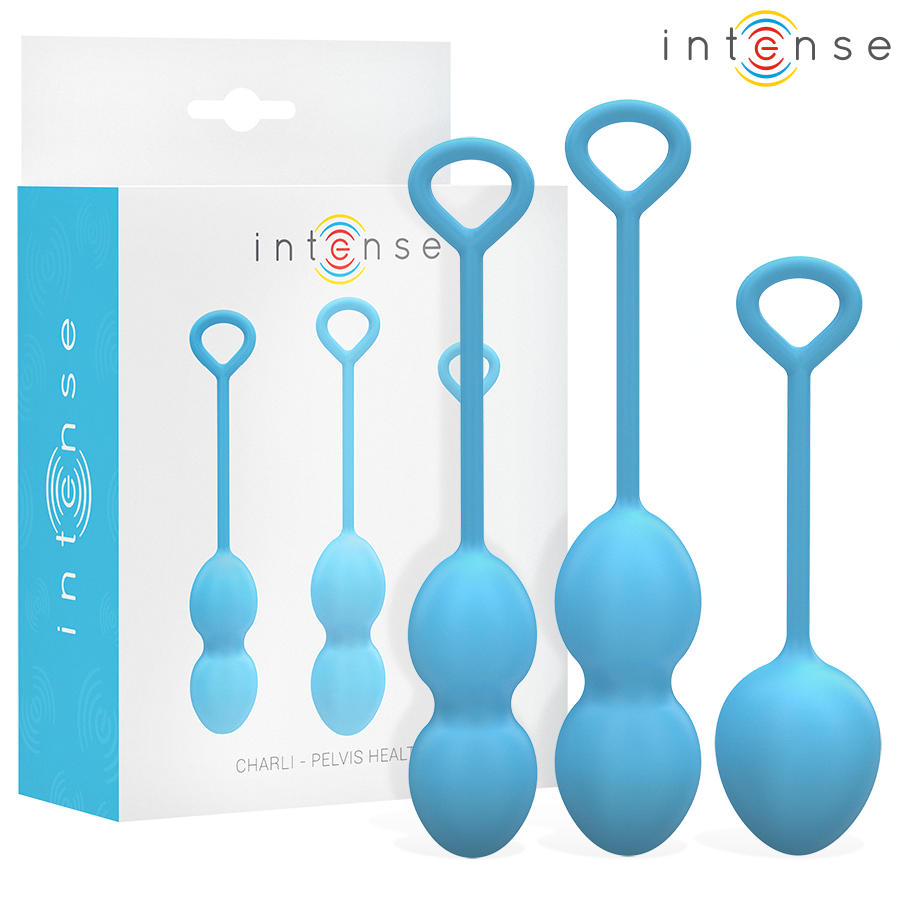INTENSE - CHARLI KEGEL BALL KIT BLEU INTENSE - CHARLI KEGEL BALL KIT BLEU – Image 1