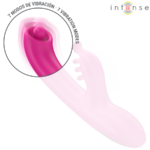 INTENSE - CHRISTINA VIBRATEUR LAPIN MULTIFONCTION 22,5 CM ROSE – Image 4