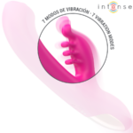 INTENSE - CHRISTINA VIBRATEUR LAPIN MULTIFONCTION 22,5 CM ROSE – Image 5