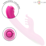 INTENSE - CHRISTINA VIBRATEUR LAPIN MULTIFONCTION 22,5 CM ROSE – Image 6