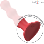 INTENSE - CODY VIBRATEUR AVEC VENTOUSE TÉLÉCOMMANDE ROUGE – Image 5