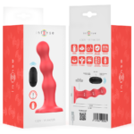 INTENSE - CODY VIBRATEUR AVEC VENTOUSE TÉLÉCOMMANDE ROUGE – Image 8
