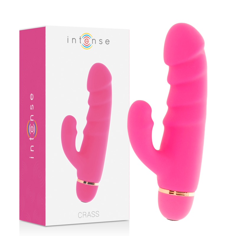INTENSE - CRASS 20 VITESSES SILICONE ROSE INTENSE - CRASS 20 VITESSES SILICONE ROSE – Image 1