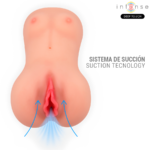 INTENSE DEEP TOUCH - VIBRATEUR ET MASTURBATEUR À SUCCION CATHERINE AVEC VOIX – Image 2