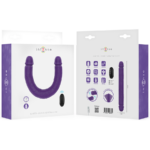 INTENSE - GUNTER DILDO DOUBLE VIBRATEUR 40 CM VIOLET TÉLÉCOMMANDE – Image 7