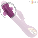 INTENSE - HALLE VIBRATEUR MULTIFONCTION AVEC LANGUE STIMULANTE DAUPHIN VIOLET – Image 4
