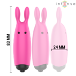 INTENSE - HOPPER PINK BULLET VIBRANT 8,3 X 2,4 CM – Image 3
