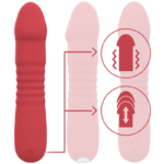INTENSE - JUNI UP & DOWN 10 VIBRATIONS ROUGES – Image 2