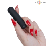 INTENSE - KAREN MINI VIBRANT RECHARGEABLE BALLE NOIRE – Image 2