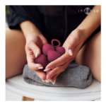 INTENSE - KIT CHARLI KEGEL BALL BOURGOGNE – Image 2