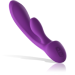 INTENSE - LUIGI RABBIT VIBRATEUR LIQUIDE SILICONE VIOLET – Image 3