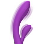 INTENSE - LUIGI RABBIT VIBRATEUR LIQUIDE SILICONE VIOLET – Image 5