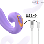 INTENSE - MERYL DOUBLE VIBRATION STIMULATEUR CLITORIEN – Image 8