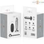 INTENSE - PLUG ANAL 10 VIBRATIONS GODE MÉTALLIQUE AVEC TÉLÉCOMMANDE M – Image 8